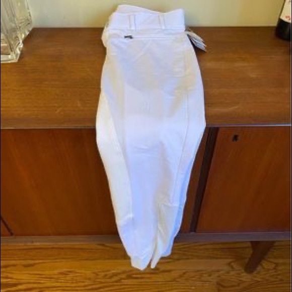 BNWT Derby House Elite high Waisted Full Seat Show Breeches - Picture 2 of 3
